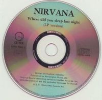 Nirvana - Where Did You Sleep Last Night