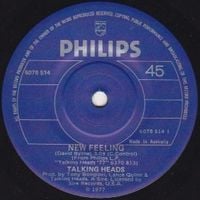Talking Heads - New Feeling / Happy Day