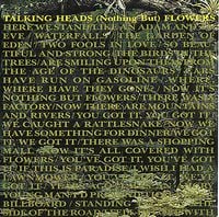 Talking Heads - (Nothing But) Flowers / Ruby Dear