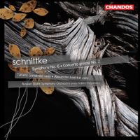Russian State Symphony Orchestra / Valeri Polyansky / Tatiana Grindenko / Alexander Ivashkin - Schnittke: Symphony No. 6; Concerto grosso No. 2