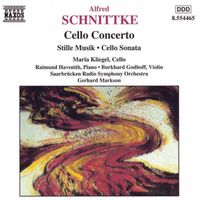 Saarbr&uuml;cken Radio Symphony Orchestra / Gerhard Markson / Maria Kliegel / Raimund Havenith / Burkhard Godhoff - Alfred Schnittke: Cello Concerto; Stille Musik; Cello Sonata