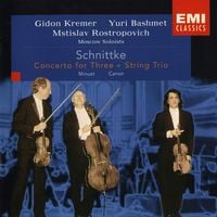 Moscow Soloists / Gidon Kremer / Yuri Bashmet / Mstislav Rostropovich - Concerto for Three; String Trio; Minuet; Canon