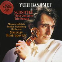 Yuri Bashmet - Schnittke: Viola Concerto; Trio Sonata