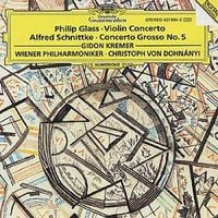 Wiener Philharmoniker / Christoph Von Dohn&aacute;nyi / Gidon Kremer - Violin Concerto / Concerto Grosso No. 5