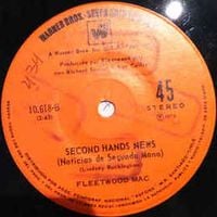 Fleetwood Mac - Second Hand News / Don't Stop