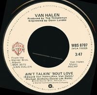 Van Halen - Ain't Talkin' 'bout Love