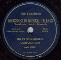 The Psychological Corporation - Measures of Musical Talents