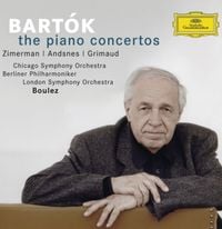 Pierre Boulez - Bart&oacute;k: The Piano Concertos