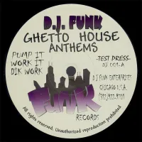 DJ Funk - Ghetto House Anthems