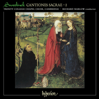 The Choir Of Trinity College Chapel / Richard Marlow - Cantiones sacrae - I