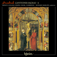 The Choir Of Trinity College Chapel / Richard Marlow - Cantiones sacrae - 2