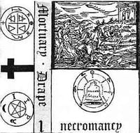 Mortuary Drape - Necromancy