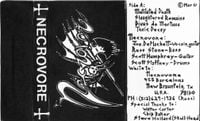 Necrovore - Divus de mortuus