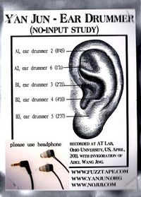 颜峻 [Yan Jun] - Ear Drummer (No-Input Study)
