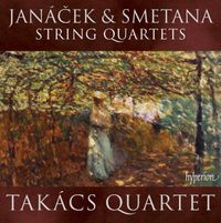 Takács Quartet - Jan&aacute;cek & Smetana: String Quartets