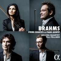 Belcea Quartet / Till Fellner - String Quartets & Piano Quintet