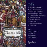 The Cardinall's Musick / Andrew Carwood - Tallis: Salve intemerata