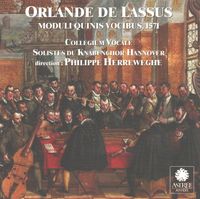 Collegium Vocale / Solistes Du Knabenchor Hannover / Philippe Herreweghe - Moduli quinis vocibus, 1571