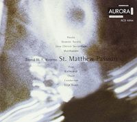 Trond Kverno - St. Matthew Passion