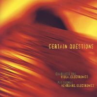Charlotte Hug & Pat Thomas - Certain Questions