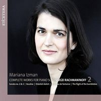 Mariana Izman - Complete Works for Piano Solo 2