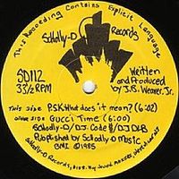 Schoolly D - P.S.K.-What Does It Mean?