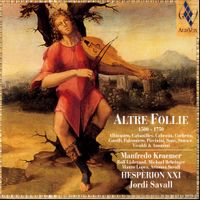 Jordi Savall - Altre Follie 1500-1750