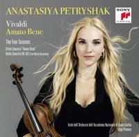 Archi Dell'orchestra Dell'Accademia Nazionale Di Santa Cecilia / Luigi Piovano / Anastasiya Petryshak - Amato bene