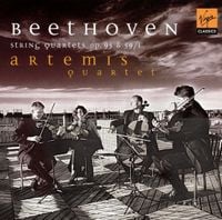 Artemis Quartet - Beethoven: String Quartets op. 95 & 59/1