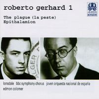 BBC Symphony Chorus / Joven Orquesta Nacional De Espa&ntilde;a / Edmon Colomer / Lonsdale - The Plague (La peste); Epithalamion