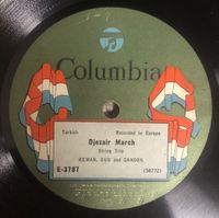 Various Artists - If I Were a Nightingale: Turkish & Armenian Language Recordings in NYC, Dec. 1916 - June 1921
