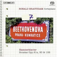 Ronald Brautigam - Complete Works for Solo Piano, Vol.7: Hammerklavier - Sonatas Opp.81a, 90 & 106