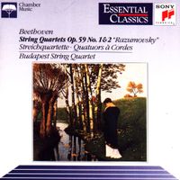 Budapest String Quartet - String Quartets Op. 59 No. 1 & 2 "Razumovsky"