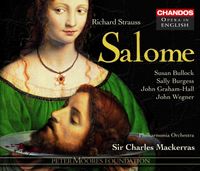 Susan Bullock / Sally Burgess / John Graham-Hall / John Wegner / Philharmonia Orchestra / Charles Mackerras - Richard Strauss: Salome
