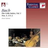 Anner Bylsma - The Cello Suites, Vol. 1: Nos. 1, 2 & 3