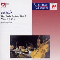 Anner Bylsma - The Cello Suites, Vol. 2: Nos. 4, 5 & 6