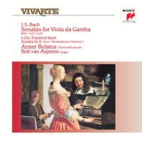 Anner Bylsma / Bob Van Asperen - Sonatas for Viola da Gamba