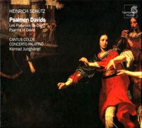 Cantus Cölln / Concerto Palatino / Konrad Junghänel - Psalmen Davids