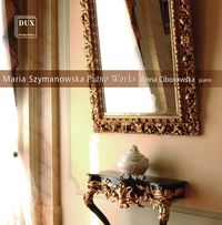 Anna Ciborowska - Piano Works