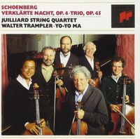 Juilliard String Quartet / Walter Trampler / Yo-Yo Ma - Verkl&auml;rte Nacht, Op. 4; Trio, Op. 45