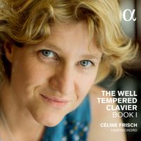 C&eacute;line Frisch - The Well-Tempered Clavier - Book I