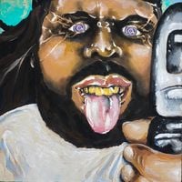 Estee Nack & Mr. Rose - "BYAKUGAN!"