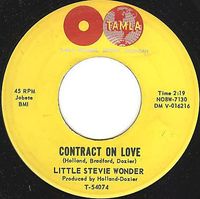 Stevie Wonder - Contract on Love