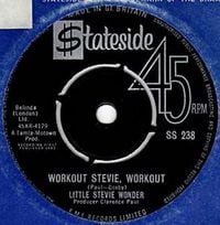 Stevie Wonder - Workout, Stevie, Workout