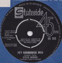 Stevie Wonder - Hey Harmonica Man