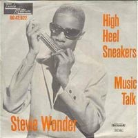 Stevie Wonder - High Heel Sneakers