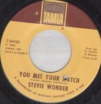 Stevie Wonder - You Met Your Match