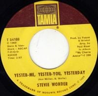 Stevie Wonder - Yester-Me, Yester-You, Yesterday