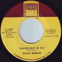 Stevie Wonder - Heaven Help Us All