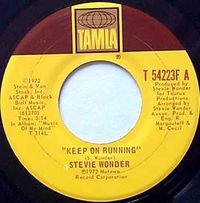 Stevie Wonder - Keep on Running